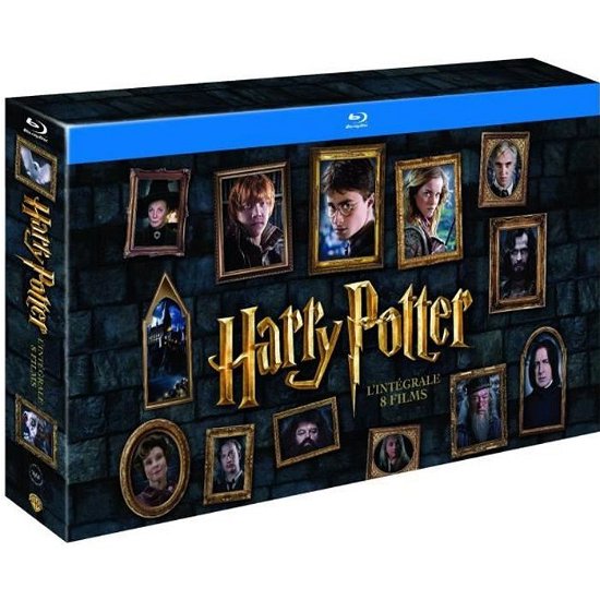 Cover for Harry Potter · L'int (Blu-ray)