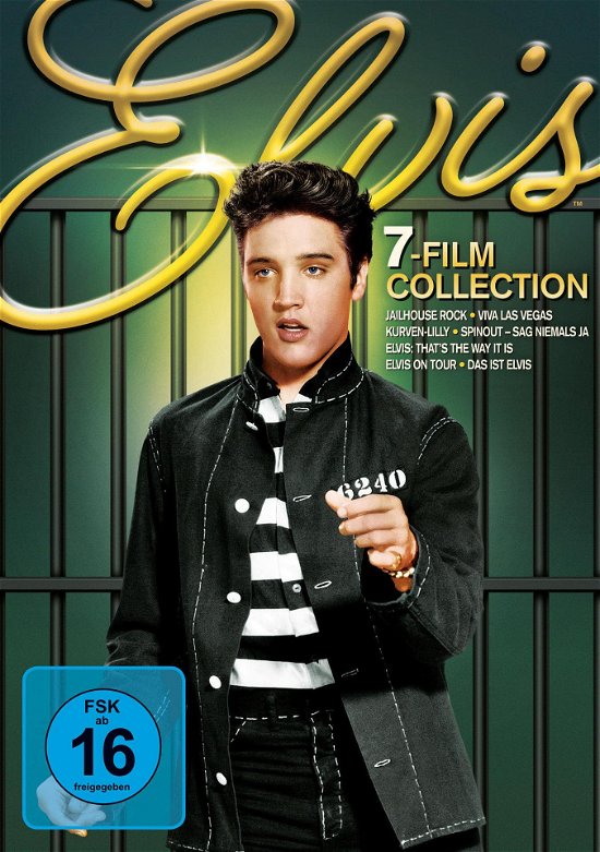 Cover for Elvis Presley · Elvis: 7-film Collection (DVD) (2022)