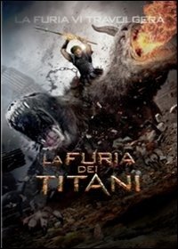 La Furia Dei Titani - La Furia Die Titani - Film - WARNER BROS - 5051891065413 - 12. juli 2012