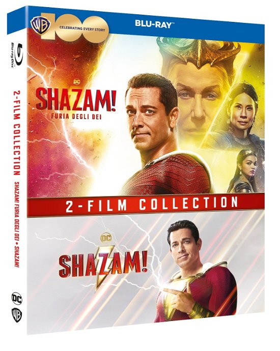 Cover for Shazam! / Shazam! 2 - Furia De (Blu-ray) (2023)