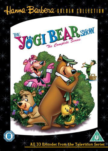 Cover for Yogi Bear Show Csr Dvds · Yogi Bear - The Complete Series (DVD) (2011)