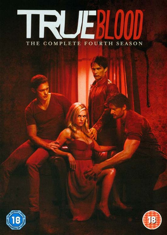 Season 4 - True Blood - Film - WB - 5051892084413 - 21. maj 2012