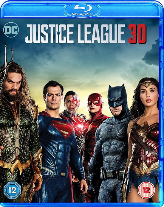 DC Justice League 3D - Justice League 3D - Filmy - Warner Bros - 5051892211413 - 26 marca 2018