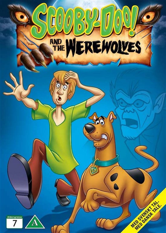 Cover for Scooby-doo · Scooby-Doo And The Werewolves (Dvd / S/N) (DVD) [Standard edition] (2012)