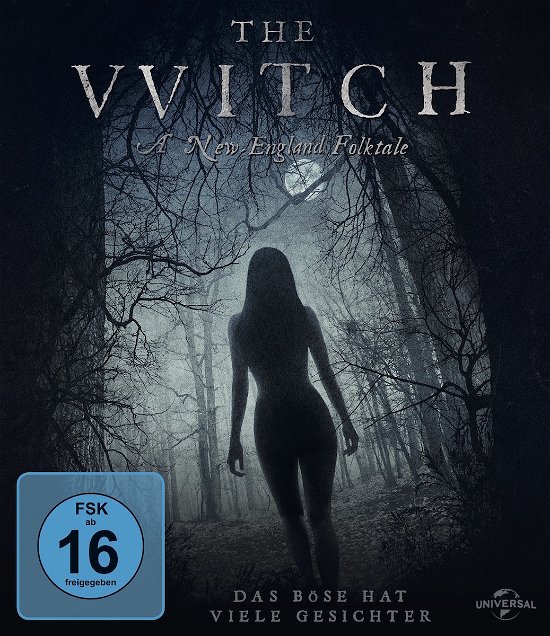 Cover for Anya Taylor-joy,ralph Ineson,kate Dickie · The Witch (Blu-ray) (2016)