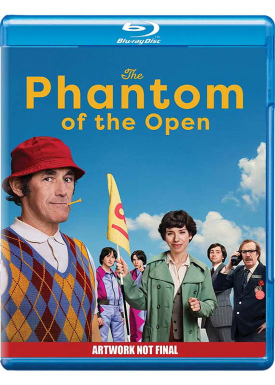 The Phantom of the Open - The Phantom of the Open (Blu-r - Filme - E1 - 5053083248413 - 25. Juli 2022