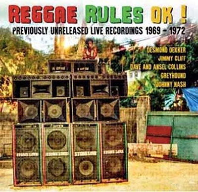 Reggae Rules Ok - Reggae Rules Ok / Various (2 C - Musikk - LONDON CALLING - 5053792513413 - 25. august 2023