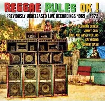 Cover for Reggae Rules Ok / Various (2 C · Reggae Rules Ok (CD) (2023)