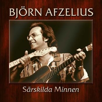 Cover for Bjørn Afzelius · Särskilda minnen (LP) (2018)