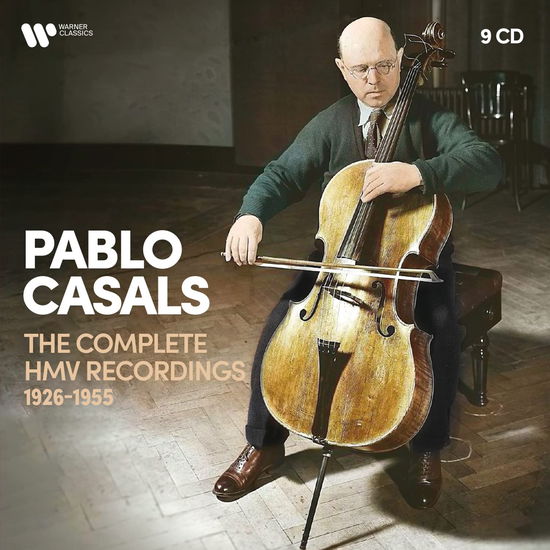 Cover for Pablo Casals · The Complete Hmv Recordings (CD) [Limited edition] (2023)