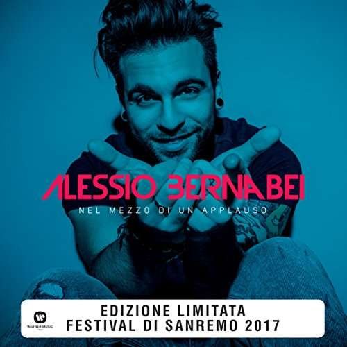 Cover for Alessio Bernabei · Nel Mezzo Di Un Applauso (45rpm Colored Vinyl) (7&quot;) [Coloured edition] (2017)