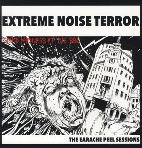 Cover for Extreme Noise Terror · The Earache Peel Sessions (LP) [Limited edition] (2020)