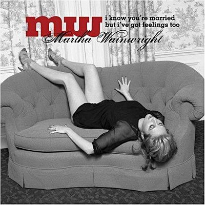 Cover for Martha Wainwright · I Know Youre Married but Ive G (CD) (1901)