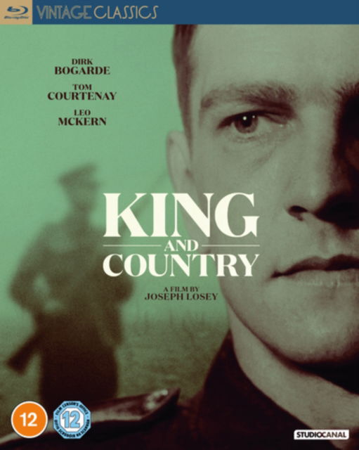 King and Country - King and Country BD - Movies - Studio Canal (Optimum) - 5055201851413 - November 6, 2023