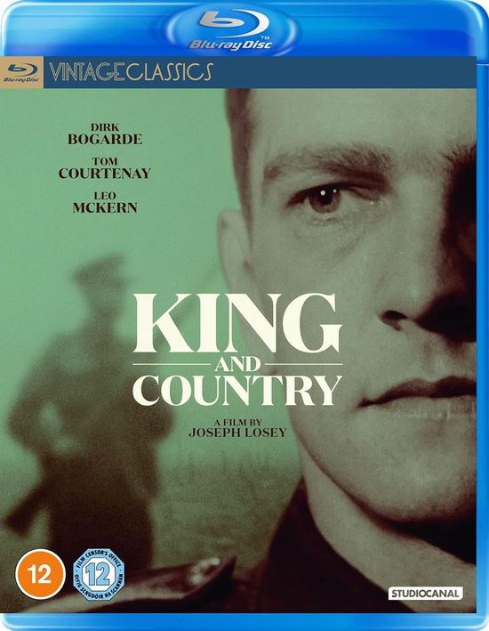 Cover for King and Country BD · King and Country (Blu-Ray) (2023)