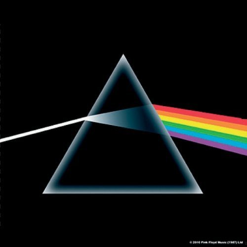 Pink Floyd Single Cork Coaster: Dark Side of the Moon - Pink Floyd - Merchandise - Perryscope - 5055295320413 - 24. november 2014