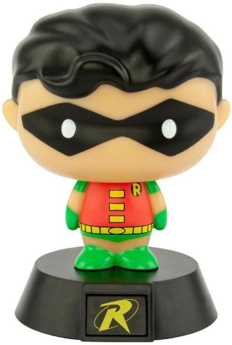 Cover for Dc Comics: Batman · Dc Comics: Batman - Robin Icon Light (lampada) (Toys)