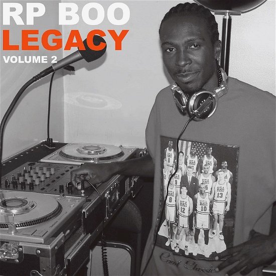 Cover for Rp Boo · Legacy Volume 2 (LP) [Coloured edition] (2023)