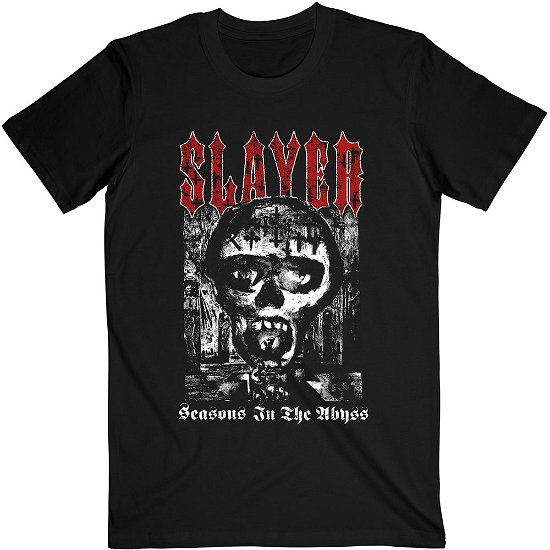 Slayer Unisex T-Shirt: Acid Rain - Slayer - Merchandise -  - 5056368647413 - 