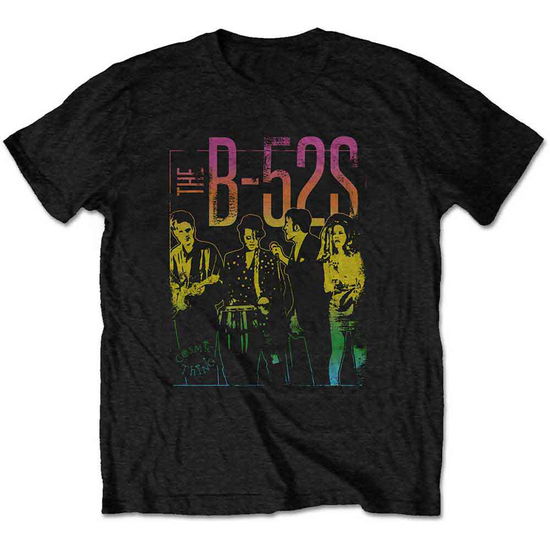 B52s Unisex T-Shirt: Cosmic Thing - B52s - Merchandise -  - 5056561048413 - August 17, 2022