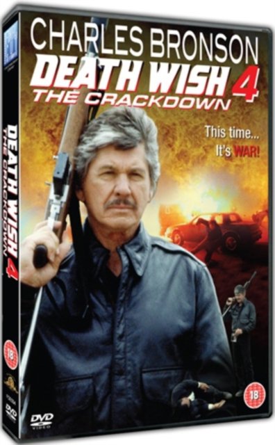 Cover for J. Lee Thompson · Death Wish 4 - The Crackdown (DVD) (2012)