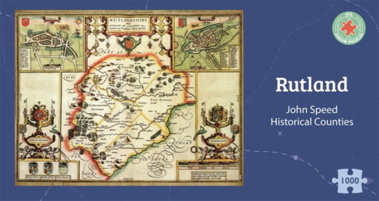 Cover for Rutland Historical 1610 Map 1000 Piece Puzzle (MERCH) (2024)