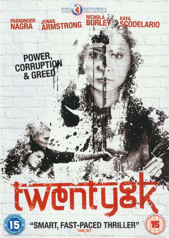 Cover for Twenty8k · Twenty8K (DVD) (2012)