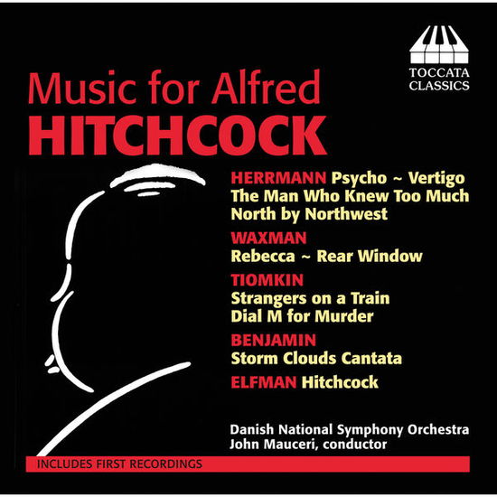 Music for Alfred Hitchcock - Diverse Komponister - Musik - NGL TOCCATA - 5060113442413 - 25 augusti 2014