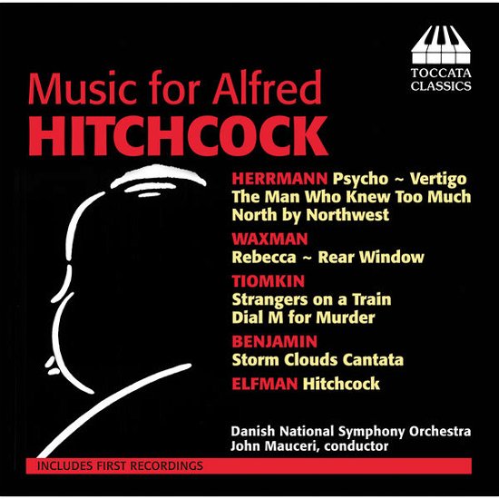 Cover for Diverse Komponister · Music for Alfred Hitchcock (CD) (2014)