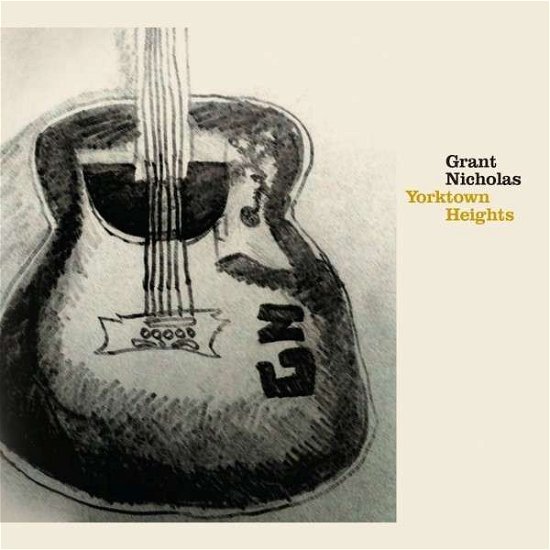 Cover for Grant Nicholas · Yorktown Heights (CD) (2014)