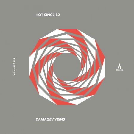 Cover for Hot Since 82 · Damage (LP) (2015)