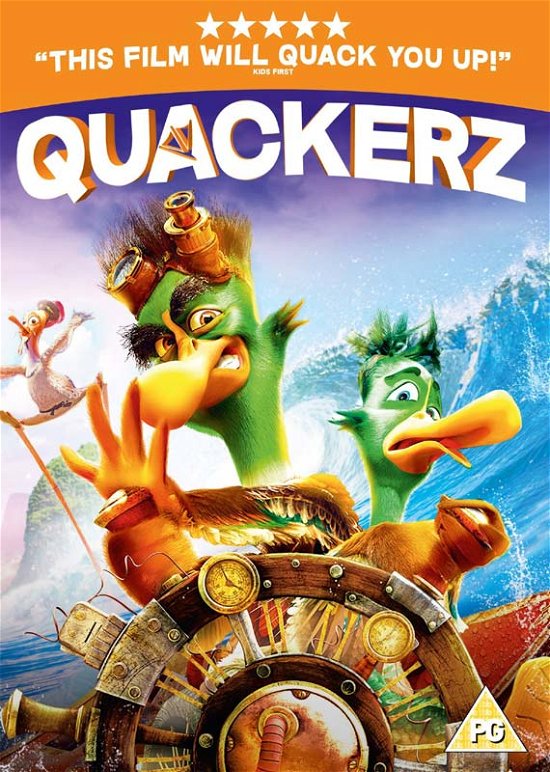Cover for Quackerz (DVD) (2018)