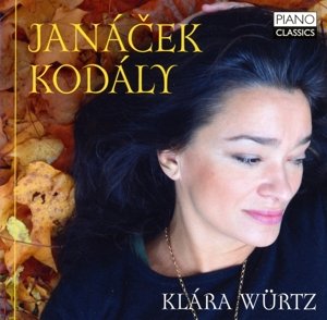 Cover for Klara Wurtz · Janacek &amp; Kodaly: Piano Music (CD) (2016)
