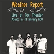 Cover for Weather Report · Live at Fox Theater, Atlanta, (LP) (1901)