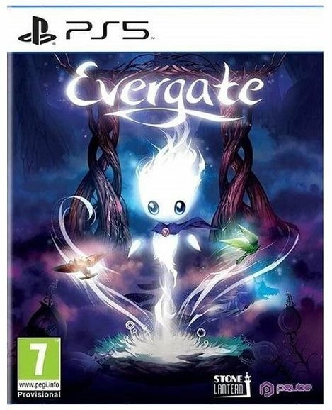 Cover for PQube · Ps5 Evergate (PS5) (2021)