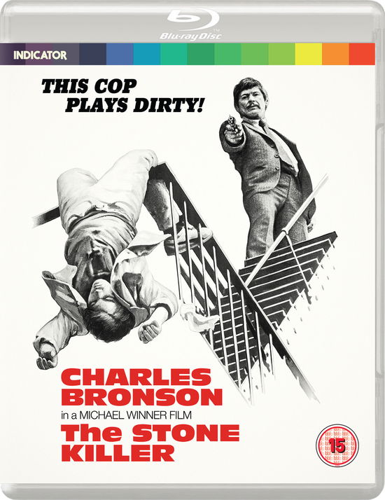 Stone Killer .The - Stone Killer - Filmy - POWERHOUSE FILMS - 5060697920413 - 18 listopada 2019