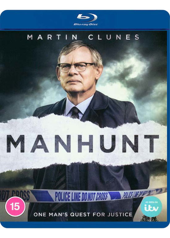 Cover for Manhunt Series 1 Bluray · Manhunt Series 1 (Blu-Ray) (2021)