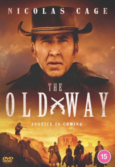 The Old Way - The Old Way - Movies - Altitude Film Distribution - 5060952890413 - February 13, 2023