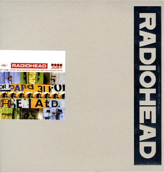 Cover for Radiohead · Just Pt 1 (LP) [Limited Collectors edition] (2010)