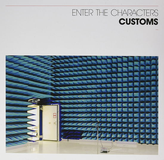 Cover for Customs · Enter The Characters (LP) (2011)