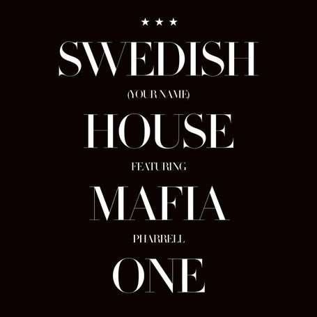 Cover for Swedish House Mafia · One (12&quot;) [Remix edition] (2010)