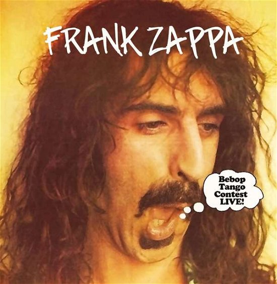 Cover for Frank Zappa · Bebop Tango Contest Live! (LP) (2015)