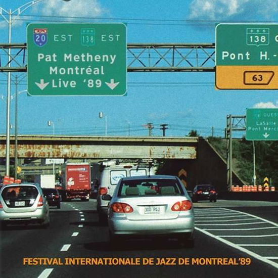 Festival Internationale De Jazz De Montreal '89 - Pat Metheny Group - Musik - HI HAT - 5297961304413 - 4. marts 2016