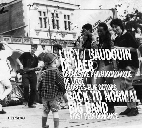 Cover for Baudouin De Jaer · Lucy / Back to Normal (CD) (2017)