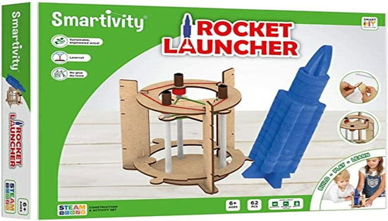 Cover for SmartGames  Smartivity Rocket Launcher Toys (MERCH)