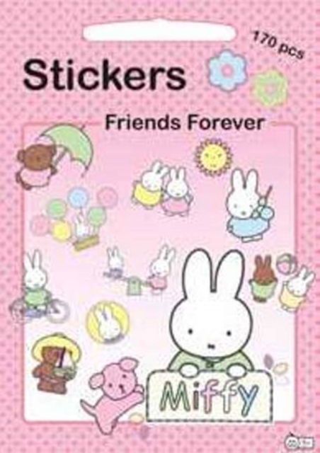 Miffy Stickers -  Party - Barbo Toys - Andet - Barbo Toys - 5704976099413 - 4. november 2020