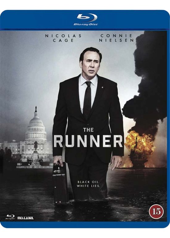 Cover for Nicolas Cage / Connie Nielsen · The Runner (Blu-ray) (2015)