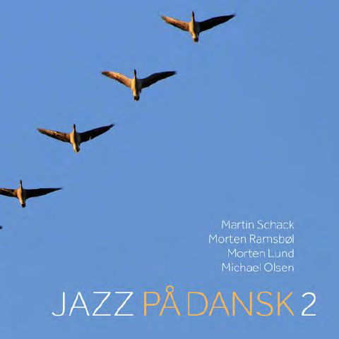 Martin Schack · Jazz På Dansk 2 (CD) (2015)