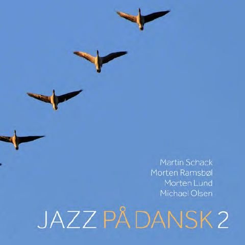 Cover for Martin Schack · Jazz På Dansk 2 (CD) (2015)