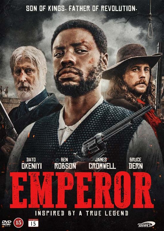 Cover for Emperor (DVD) (2020)